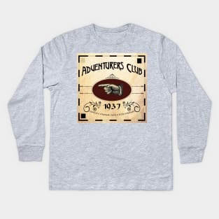 The Club for Adventure Kids Long Sleeve T-Shirt